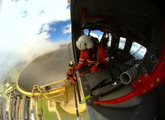Absafe Services - Helicopter Access 7